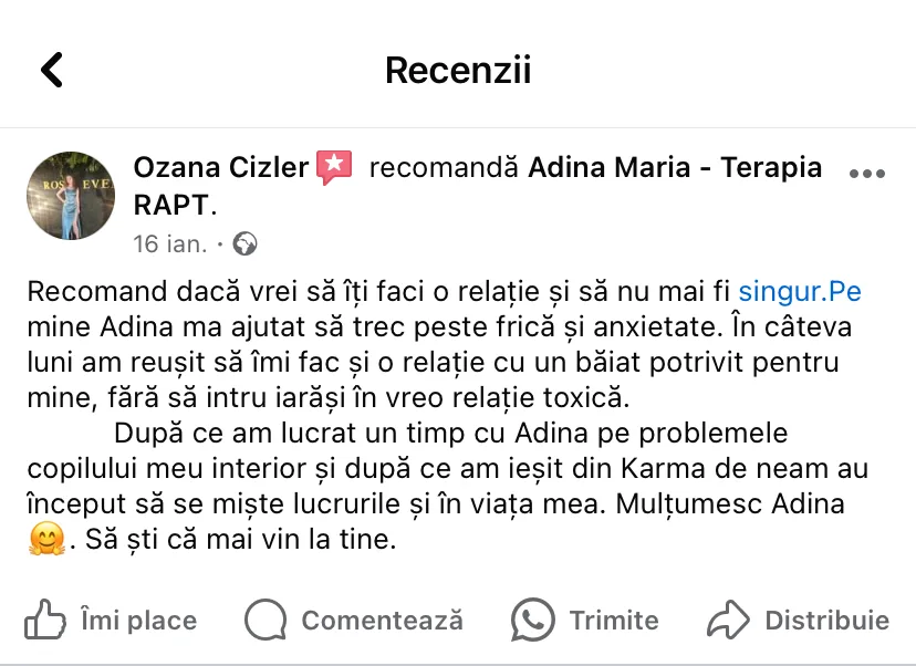 Ce spun clienții