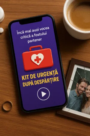 Kitul de urgență după despărțire Metoda RAPT – Pachetul 2