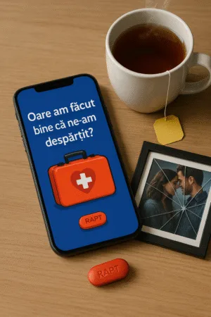 kitul de urgenta dupa despartire pachetul 3